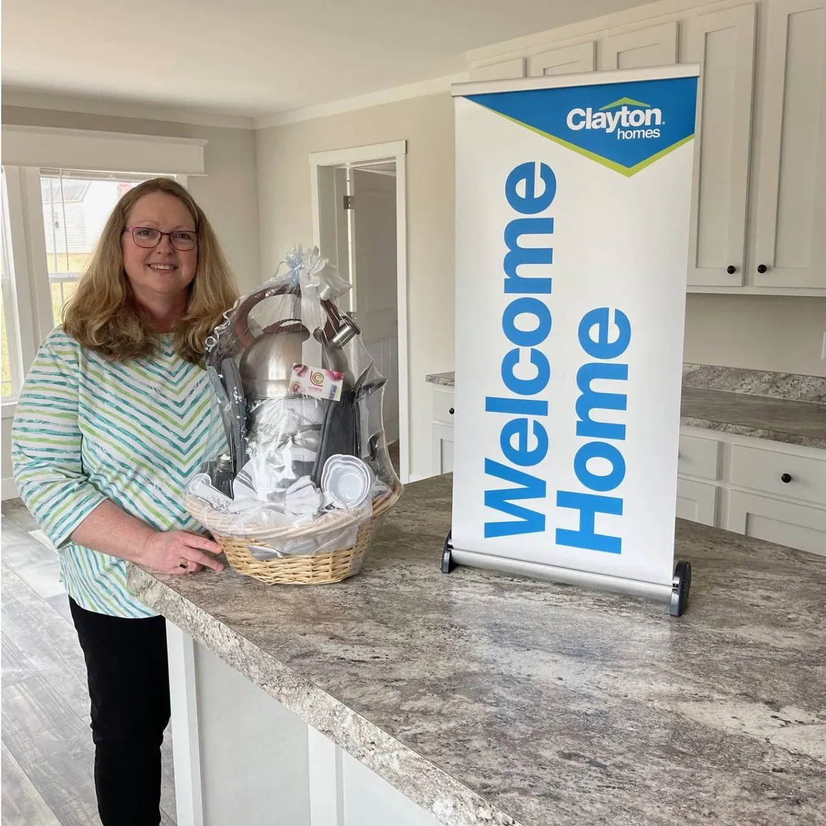 Toni R. welcome home image