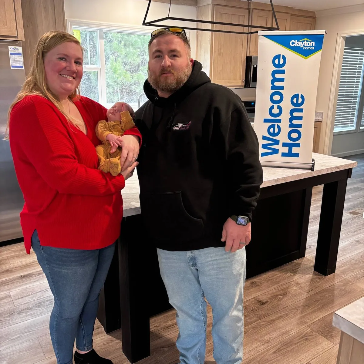 Casey J. welcome home image