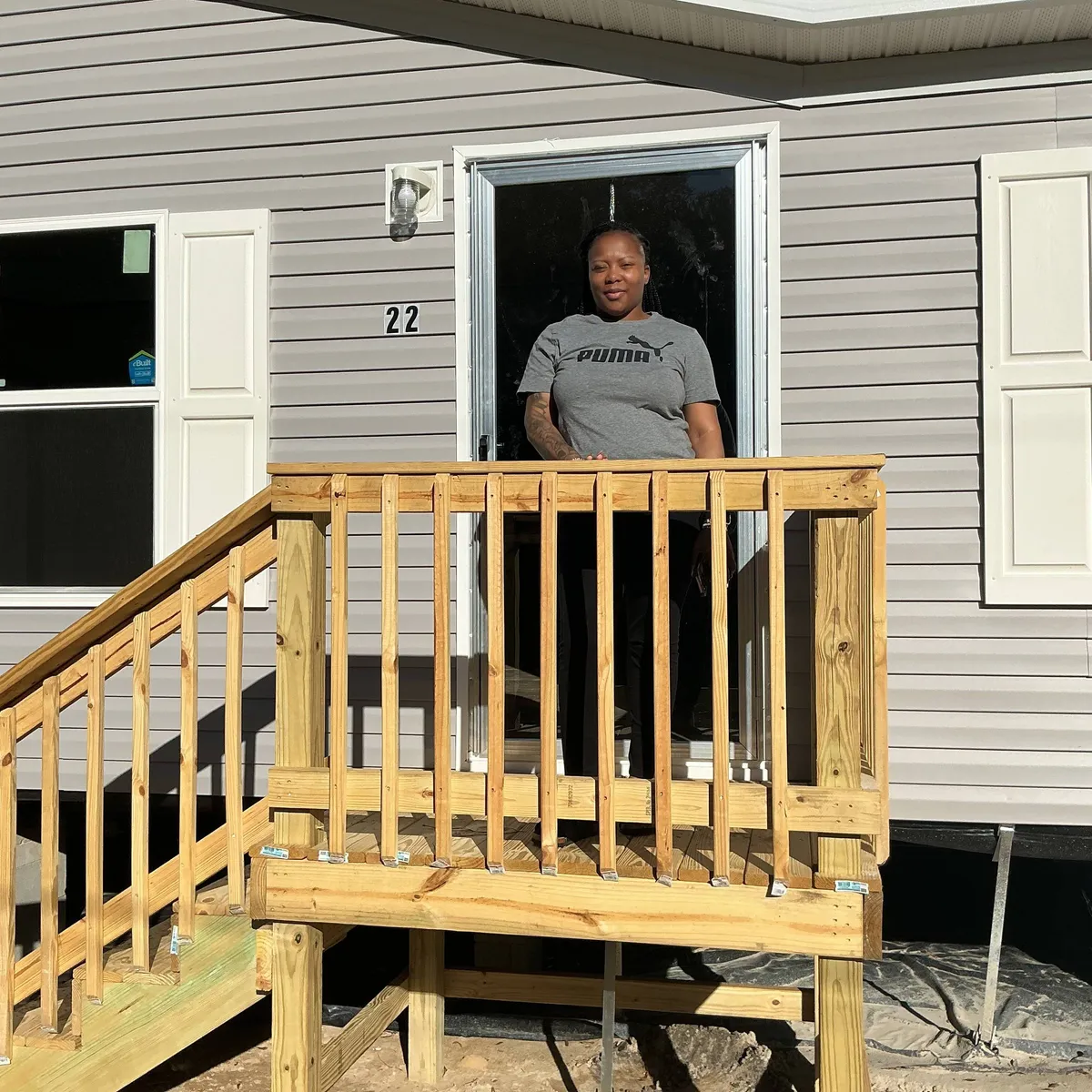 DANIELLE J. welcome home image