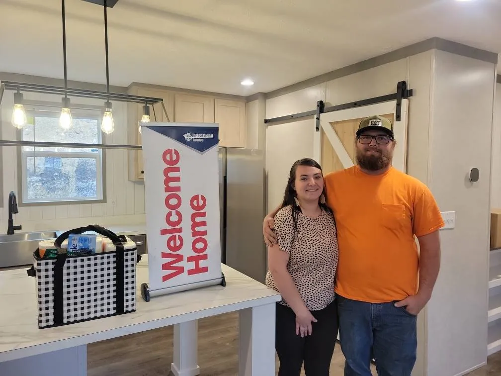 Skyler H. welcome home image