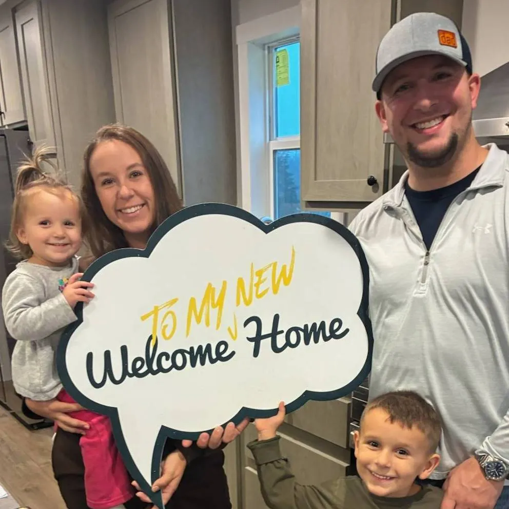 MADISON S. welcome home image