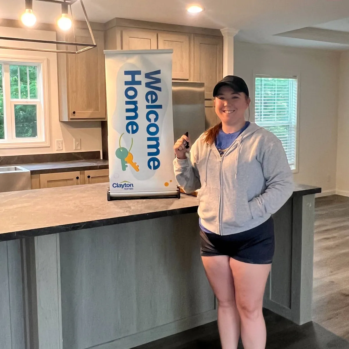 FAITH B. welcome home image