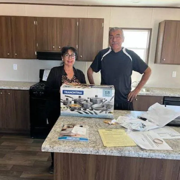 JUAN M. welcome home image