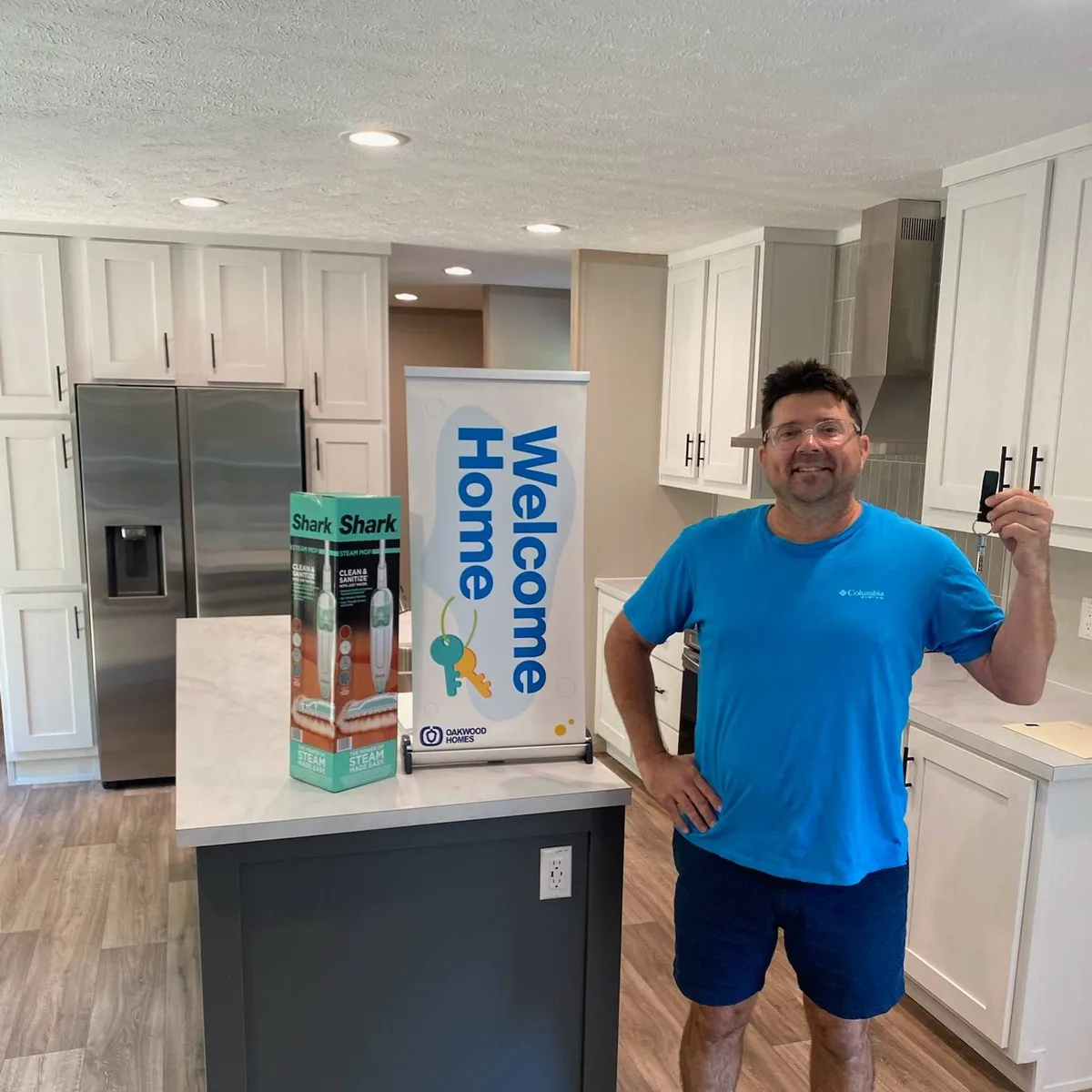 GERRY F. welcome home image