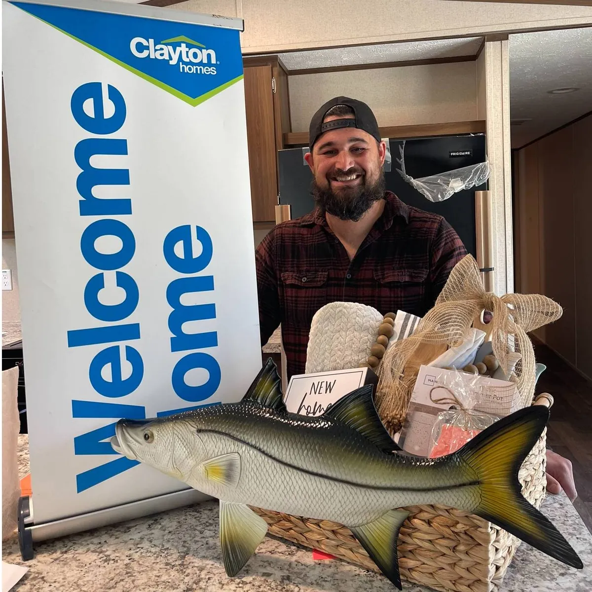 CHRISTOPHER S. welcome home image