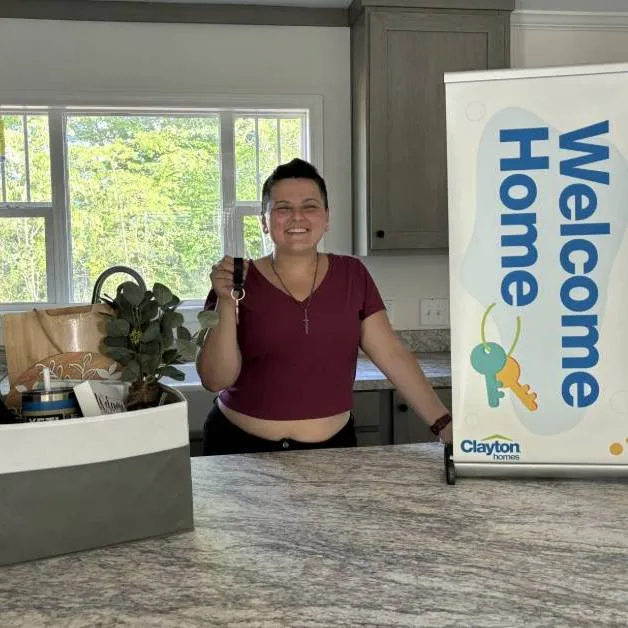 Lenae M. welcome home image