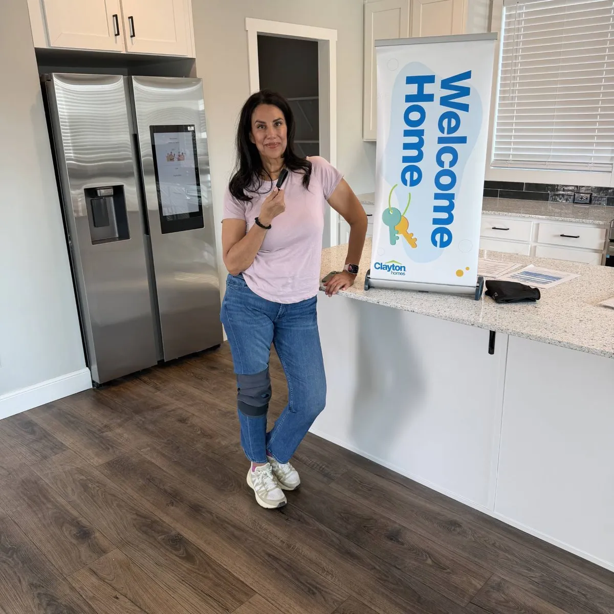 Cynthia L. welcome home image