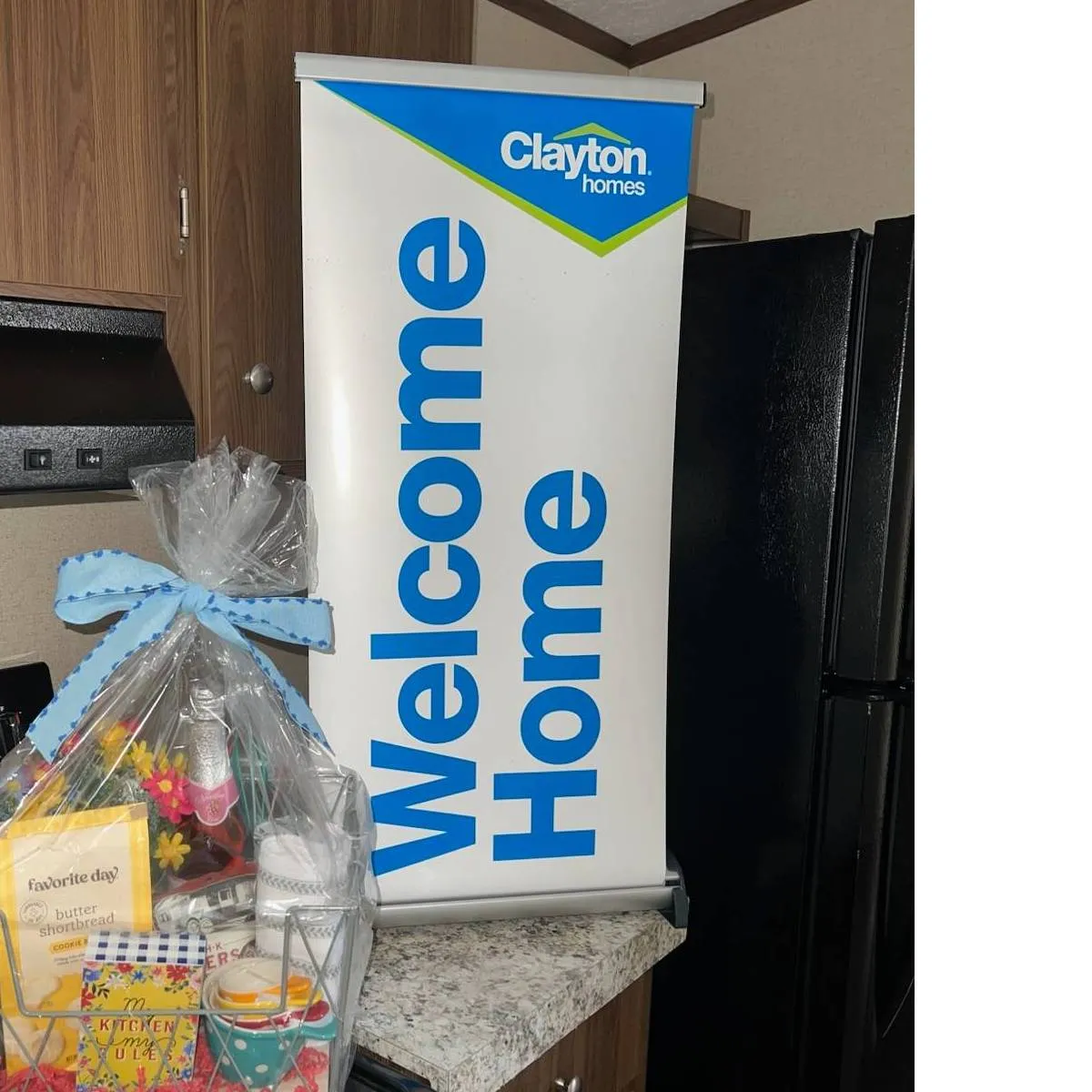JOEY B. welcome home image