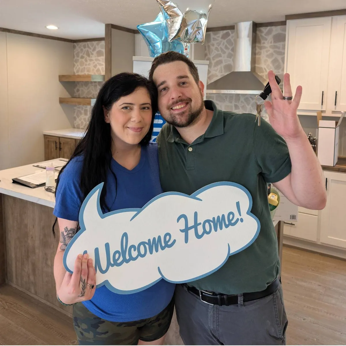 James D. welcome home image