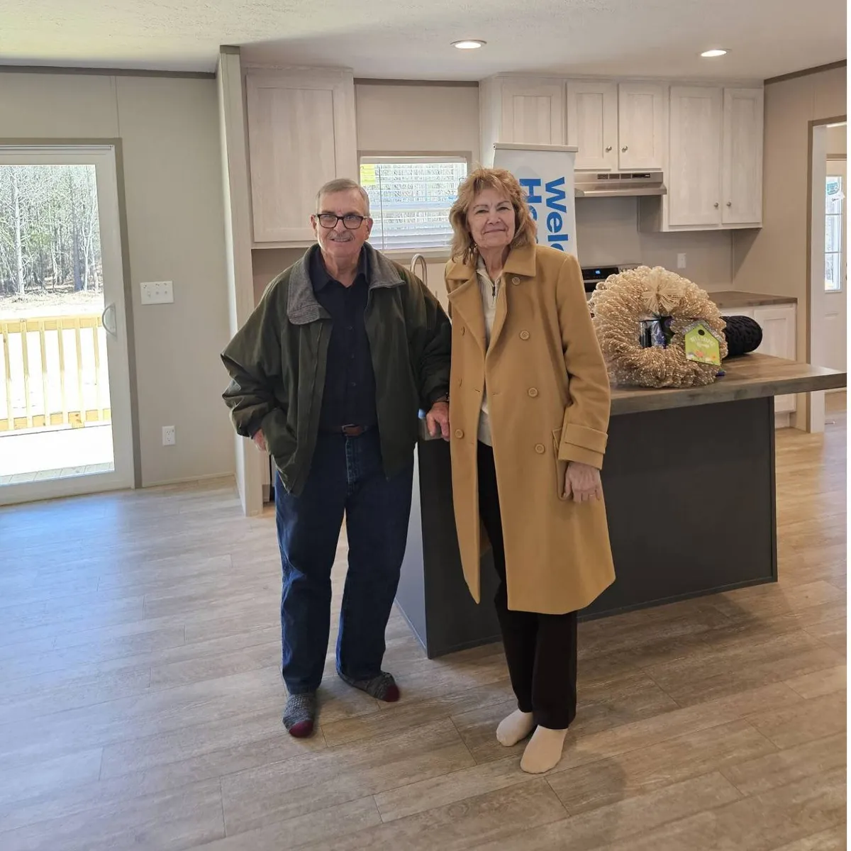 TERESIA B. welcome home image