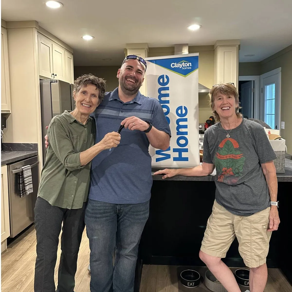 SUSAN P. welcome home image