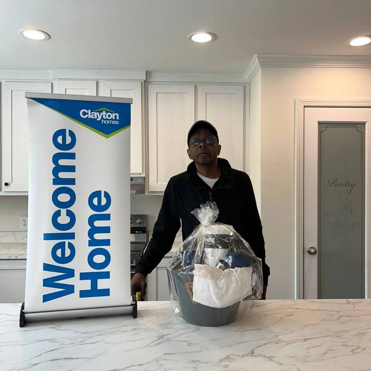 Charles C. welcome home image