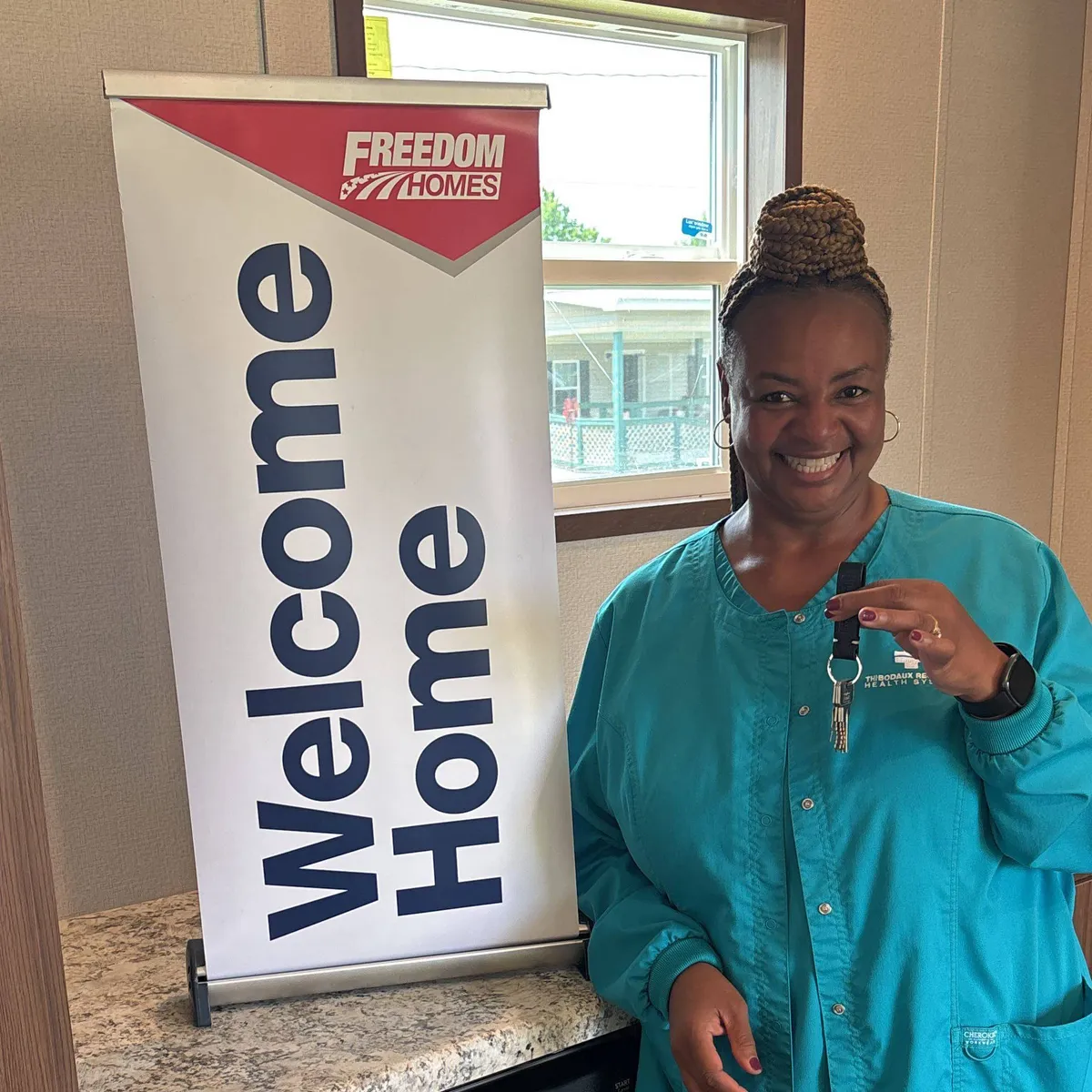 CAROLYN S. welcome home image