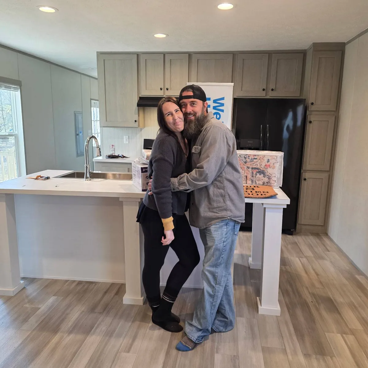 ANTHONY G. welcome home image