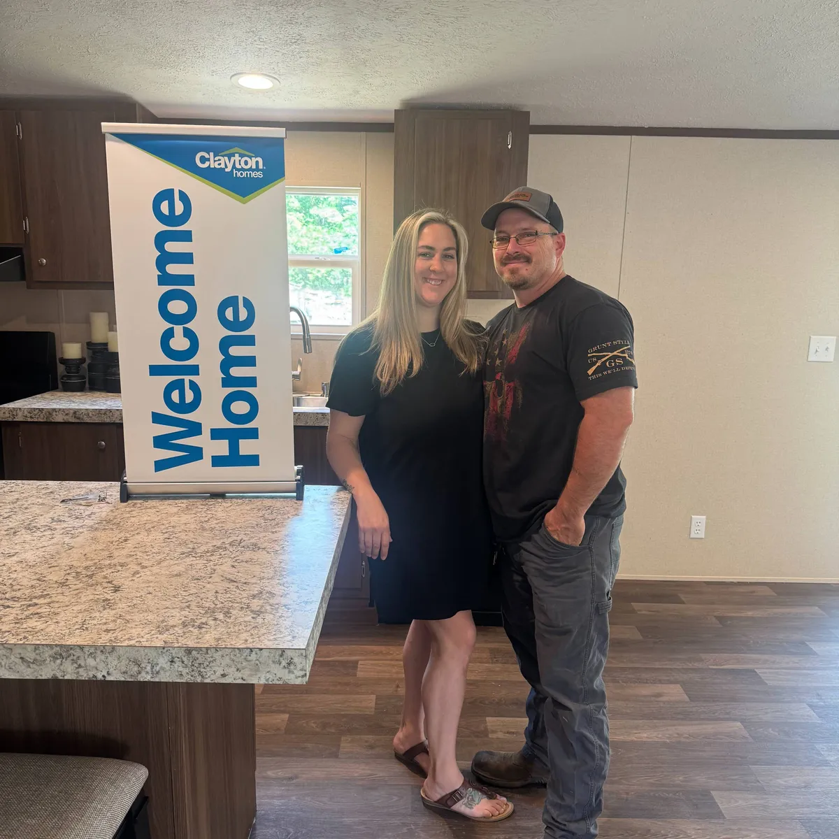 HEATHER C. welcome home image