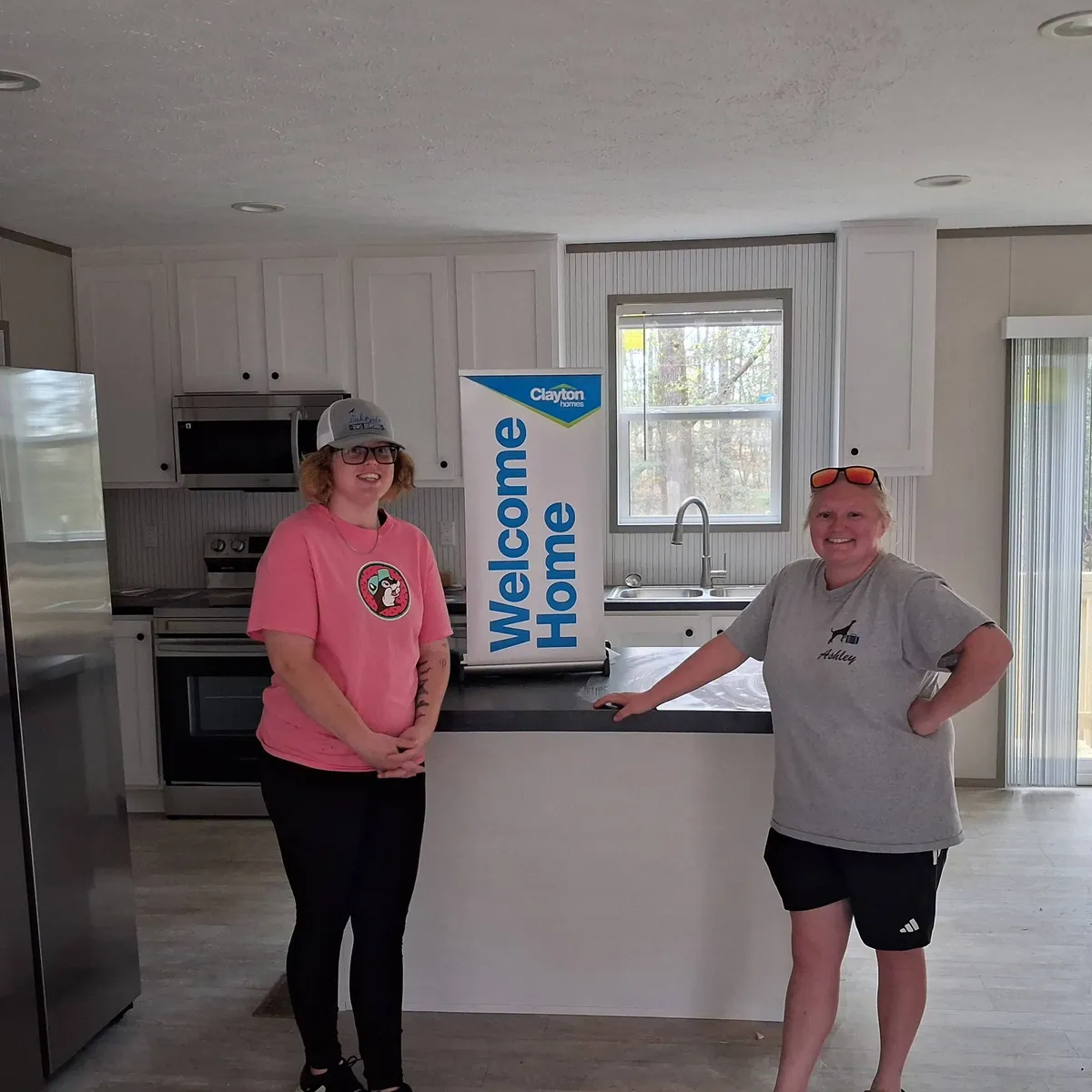 ASHLEY W. welcome home image