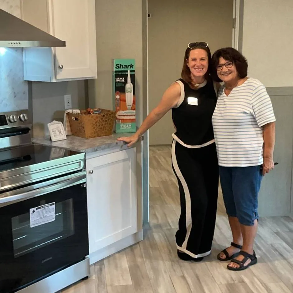MARGARET V. welcome home image