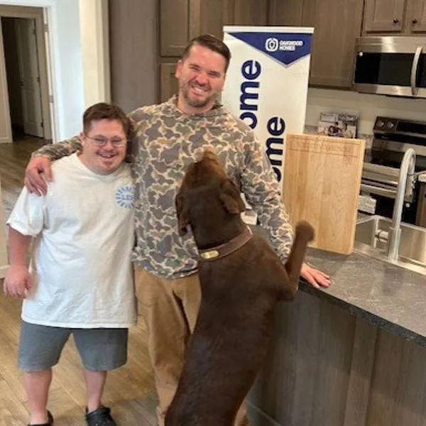 MASON M. welcome home image