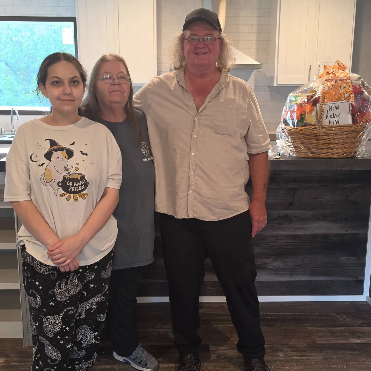 MICHAEL S. welcome home image
