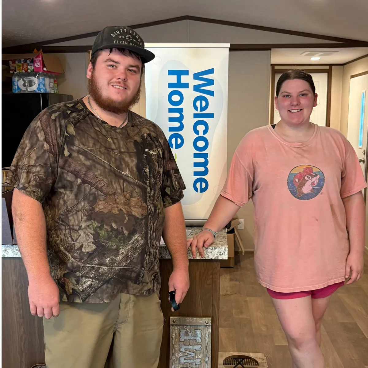PAYTON J. welcome home image