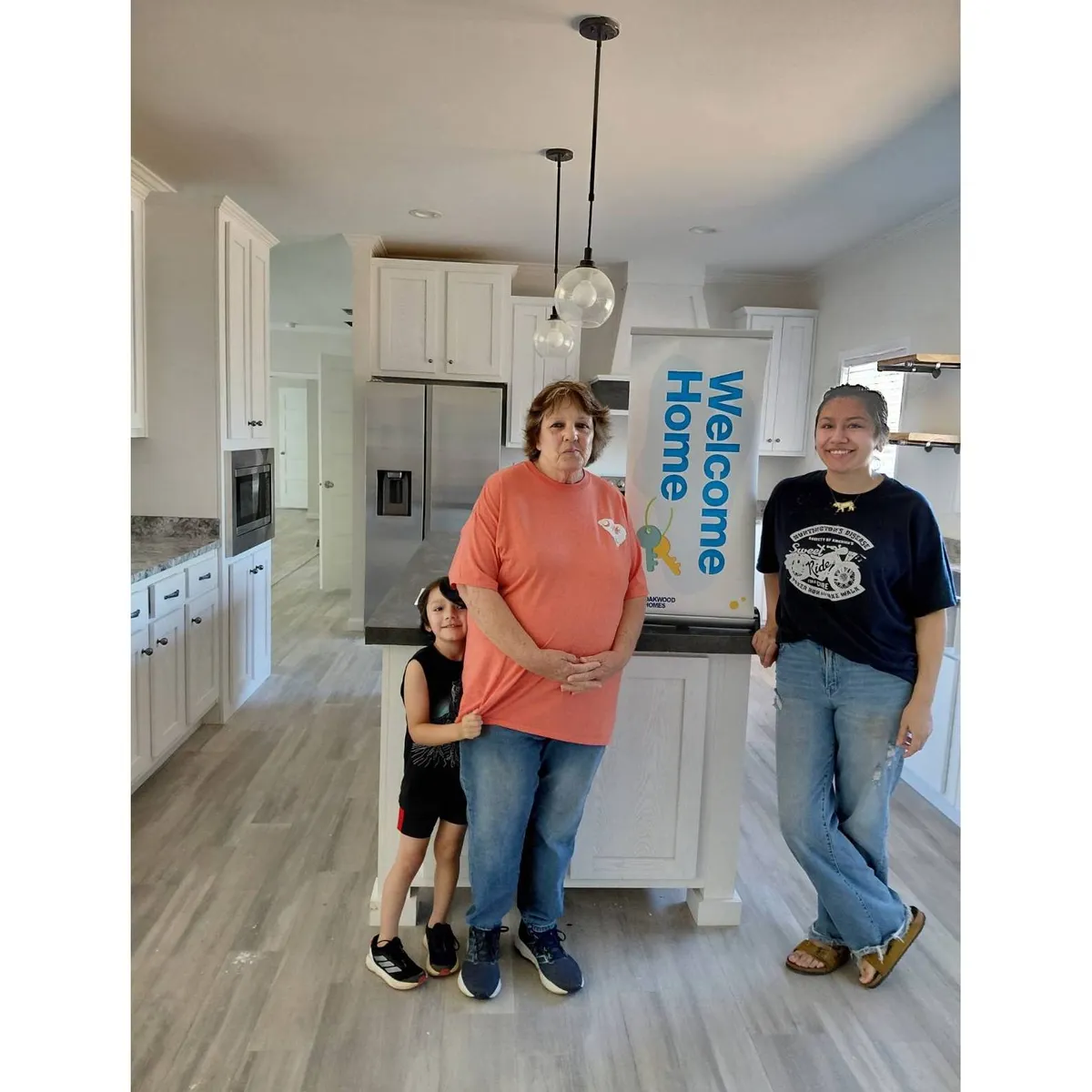 DEBRA ANN S. welcome home image