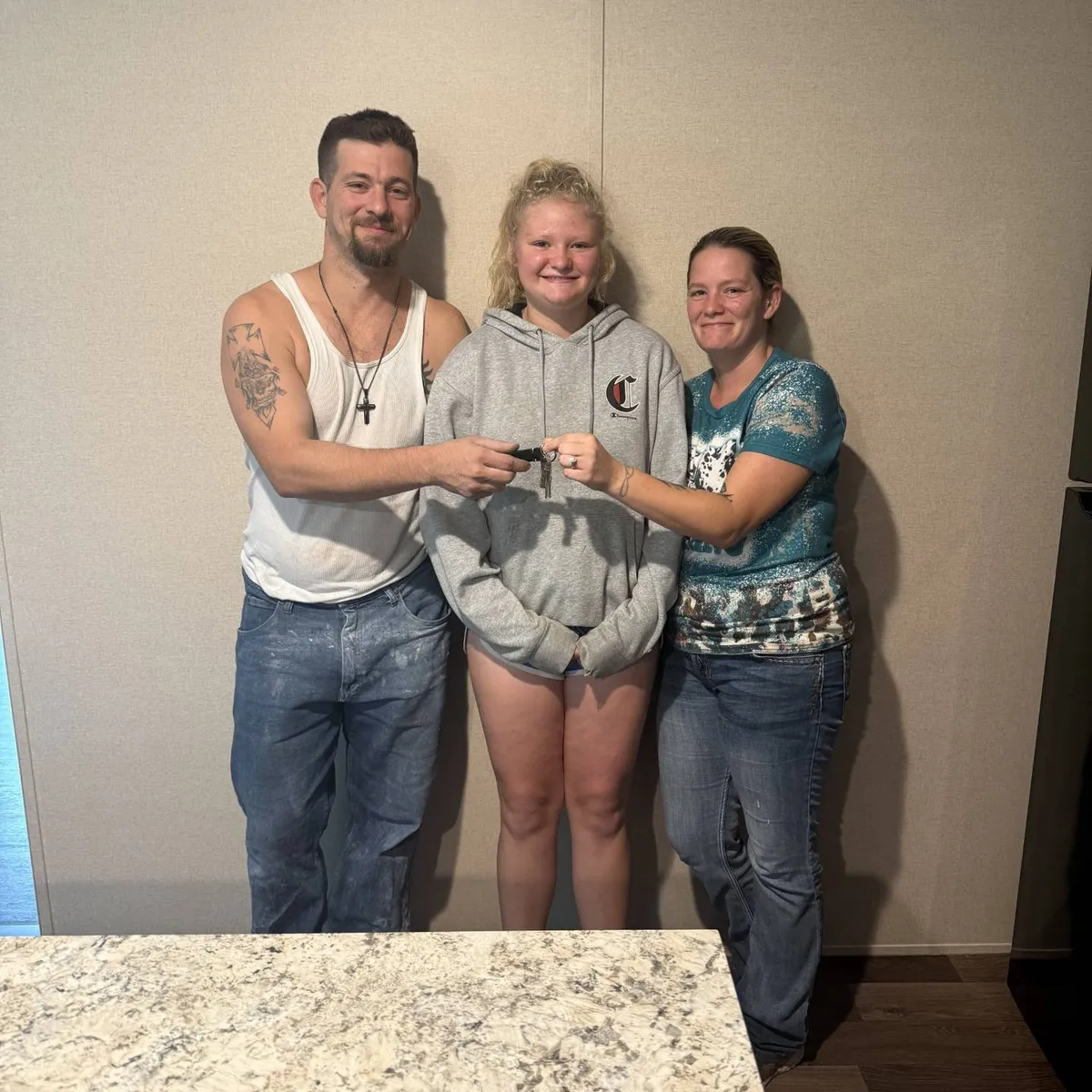 DONNIE D. welcome home image