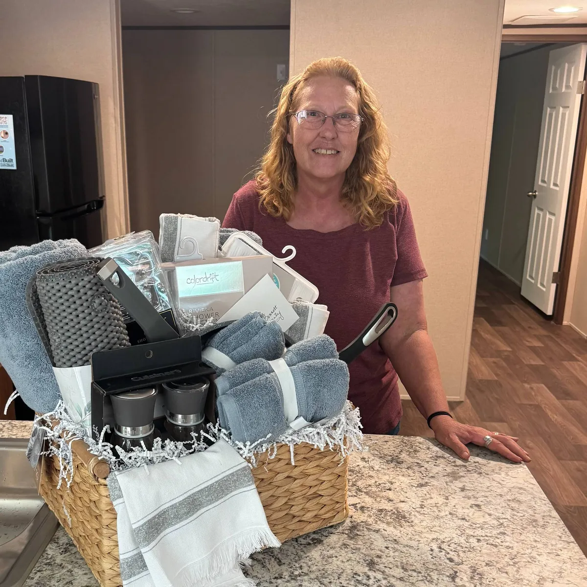 SHANNON B. welcome home image