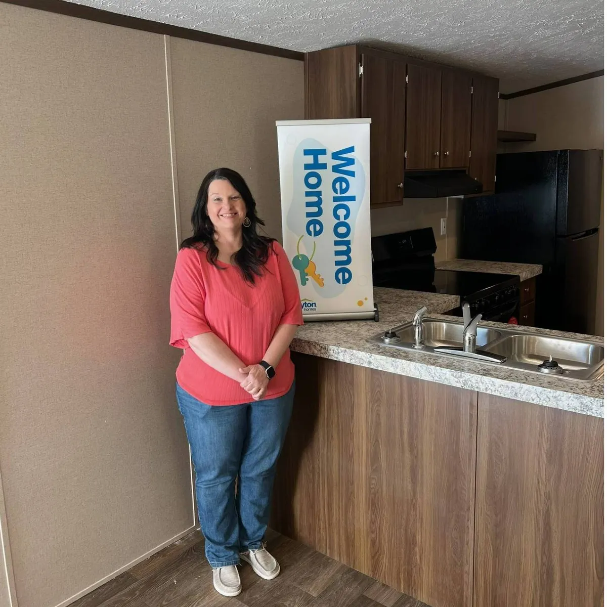 LAURIE D. welcome home image