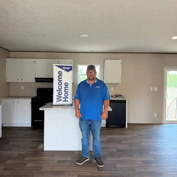 TRAVIS S. welcome home image