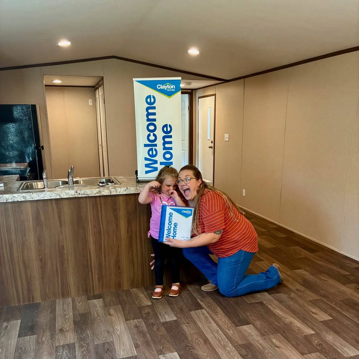 Courtney W. welcome home image