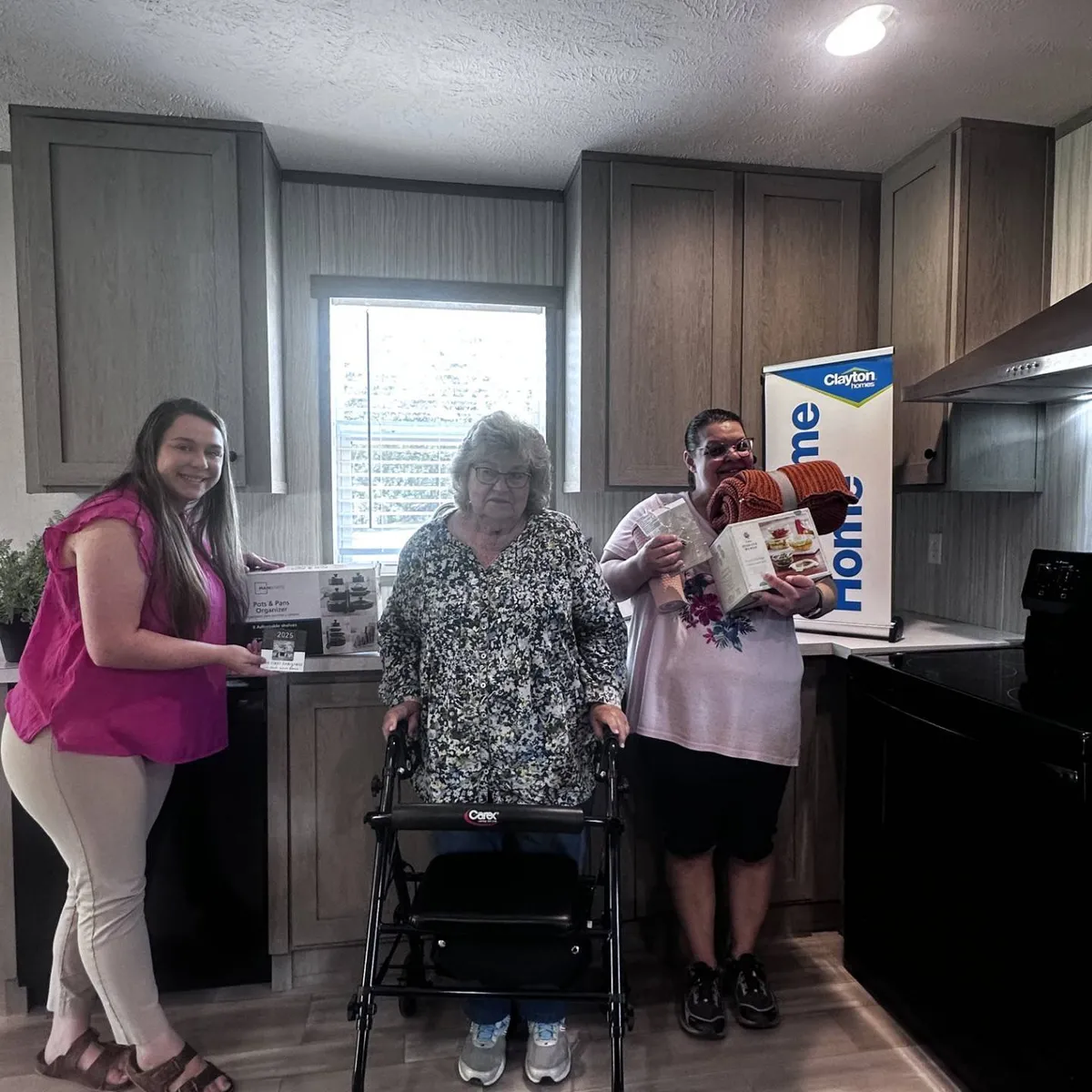 BRENDA S. welcome home image