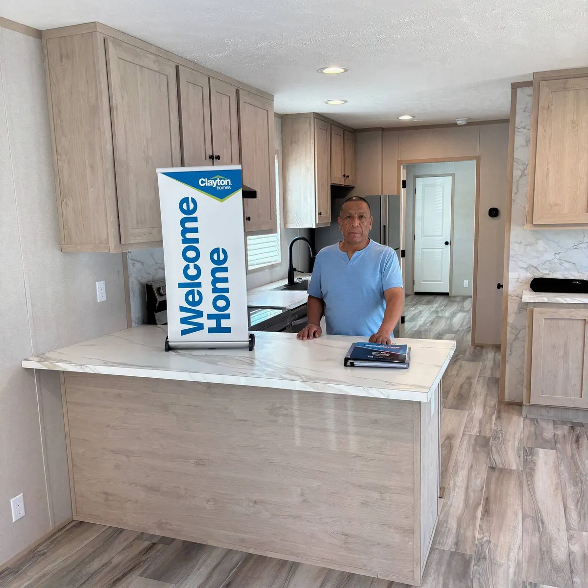 MIGUEL R. welcome home image