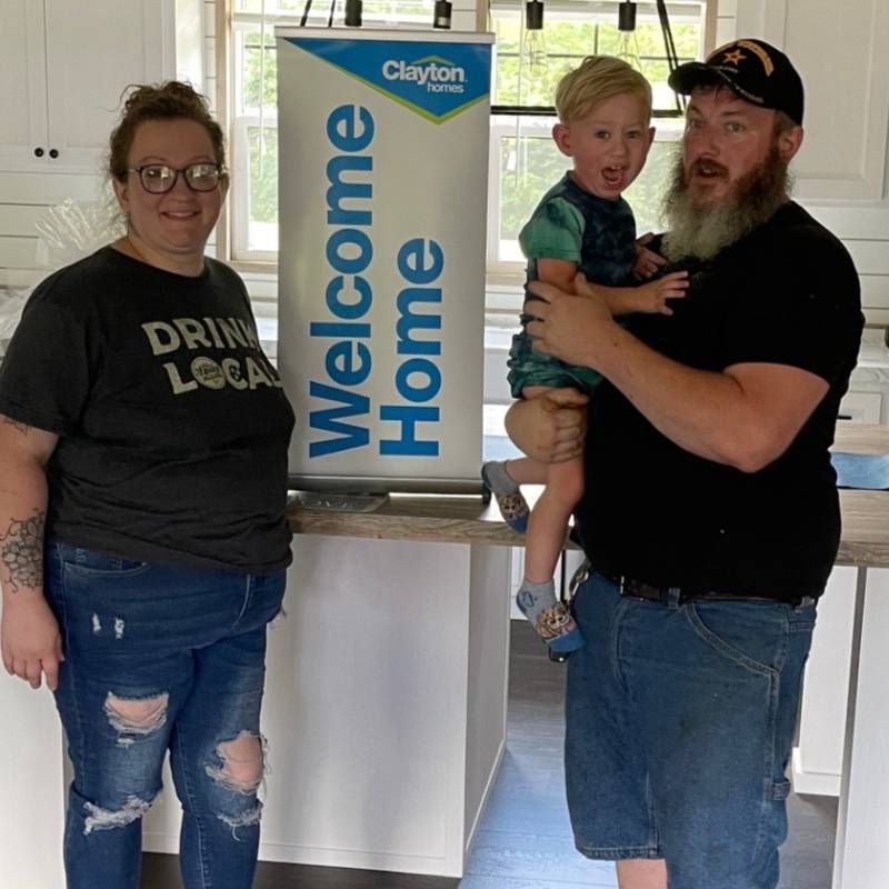 JAMES M. welcome home image