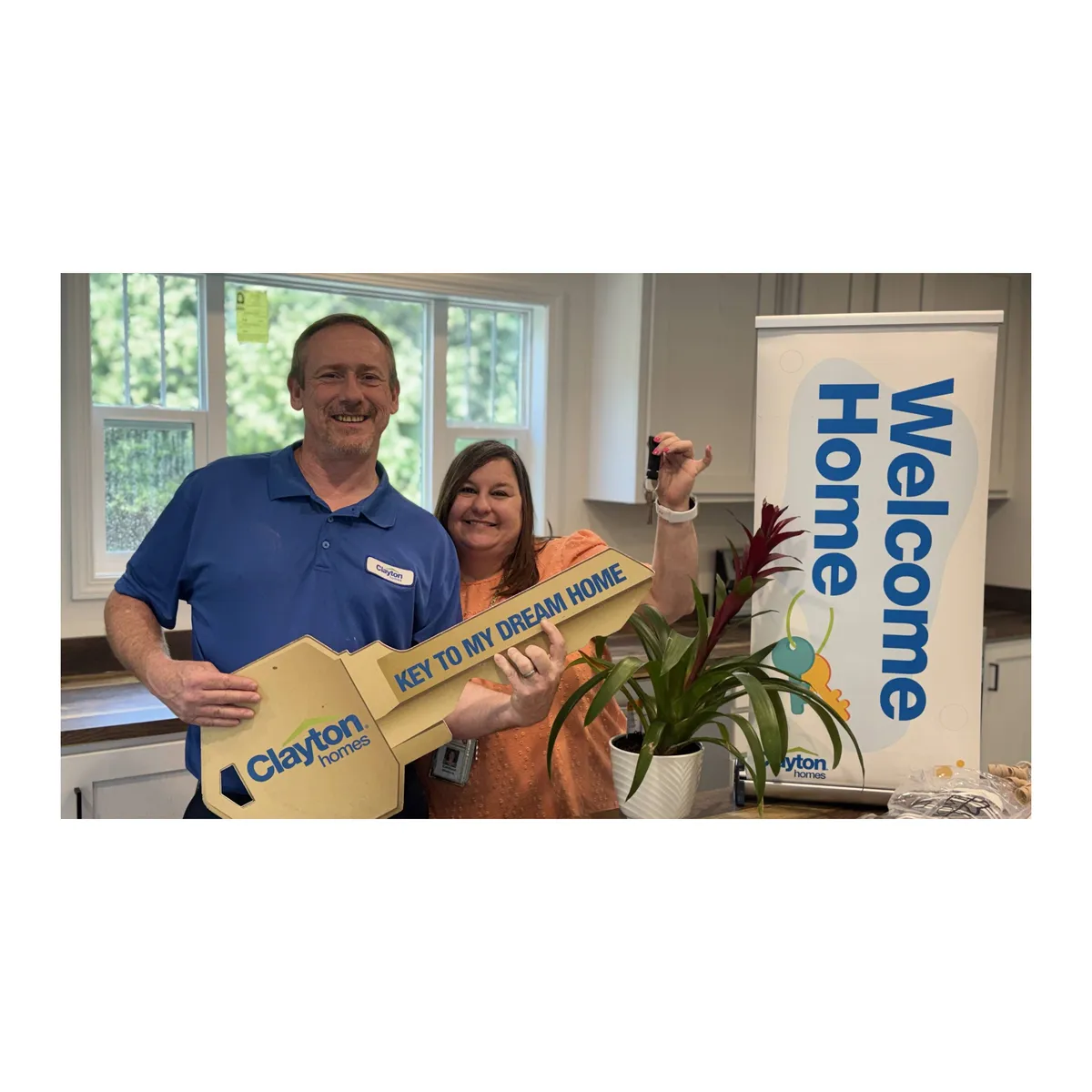 SHAWN S. welcome home image