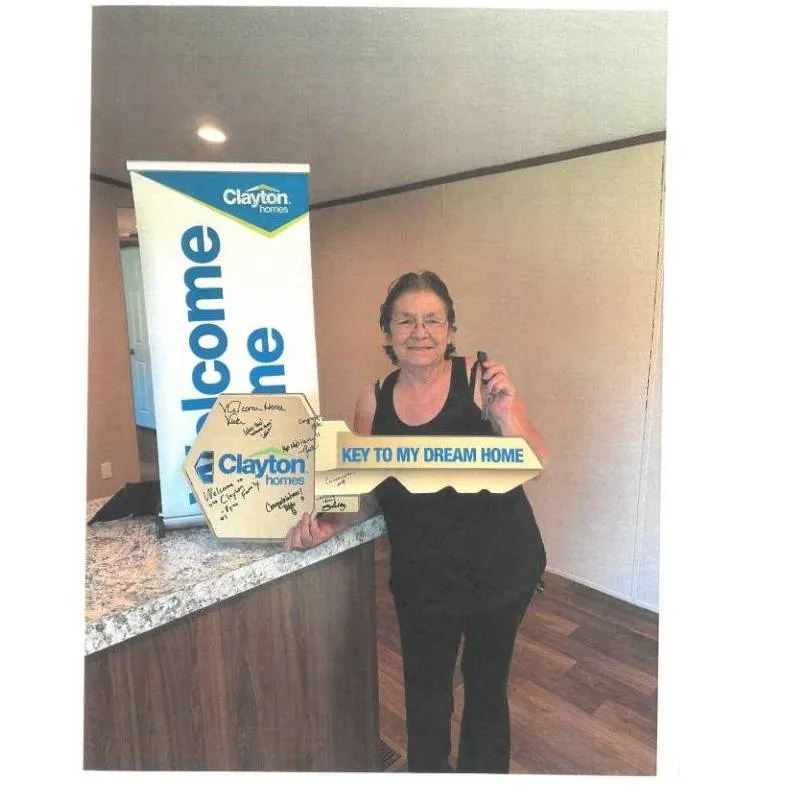 Marie H. welcome home image