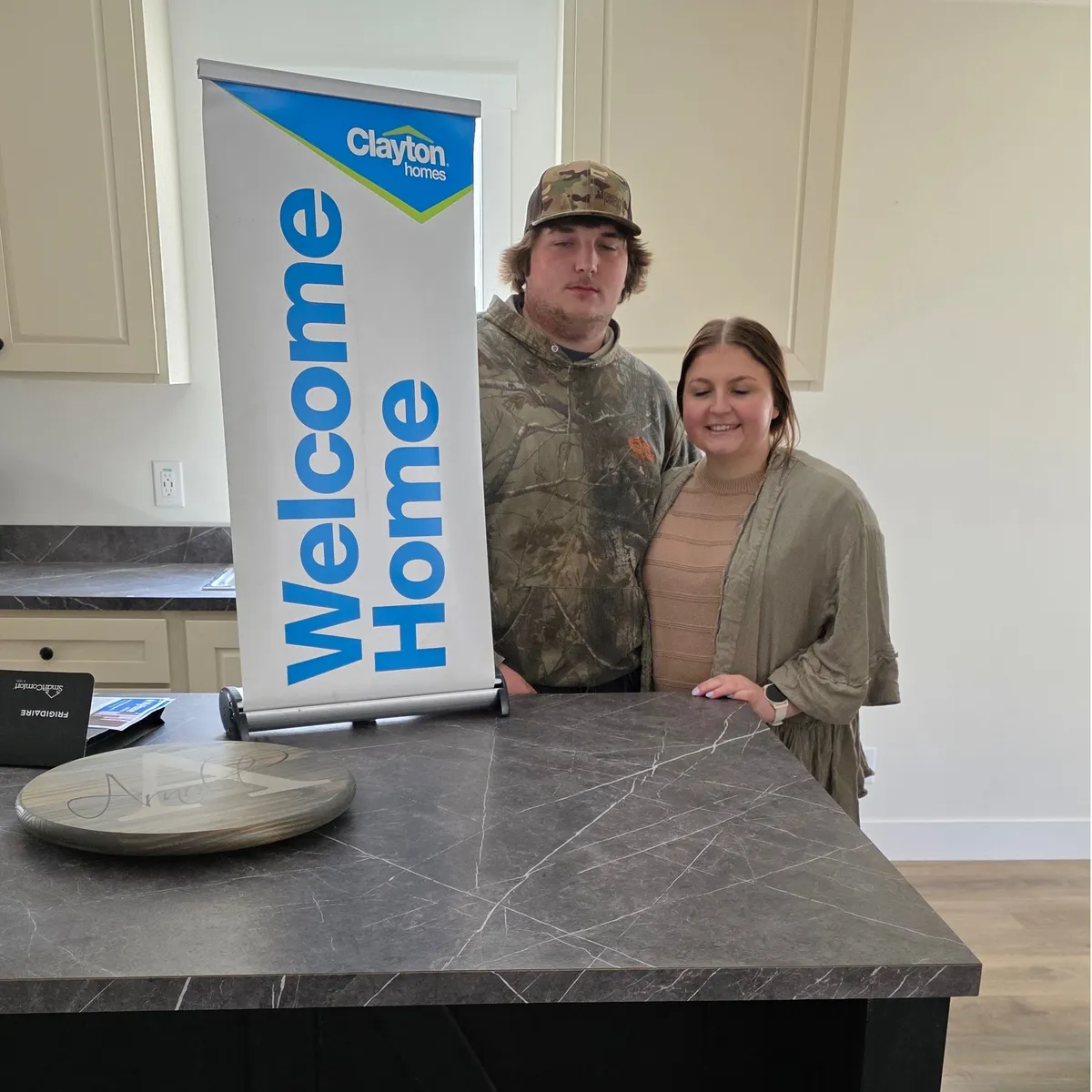 TRISTA A. welcome home image