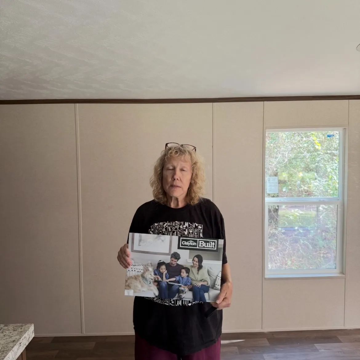 DIANE J. welcome home image