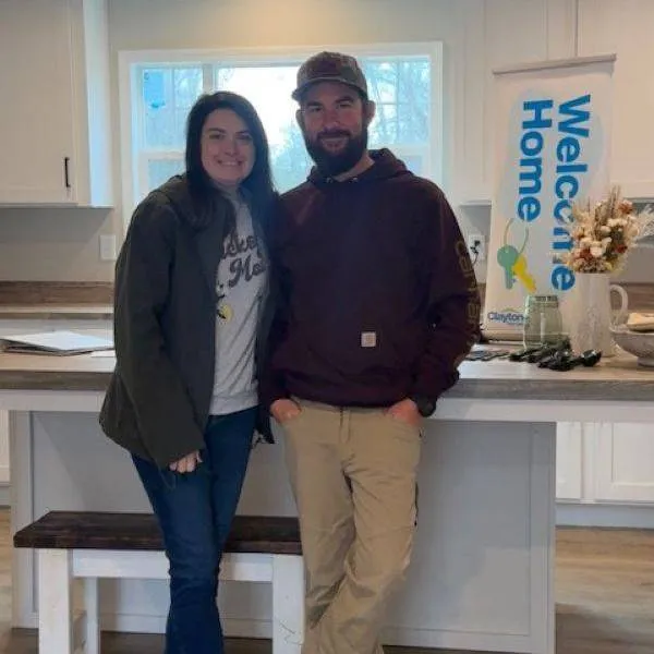 Riley B. welcome home image