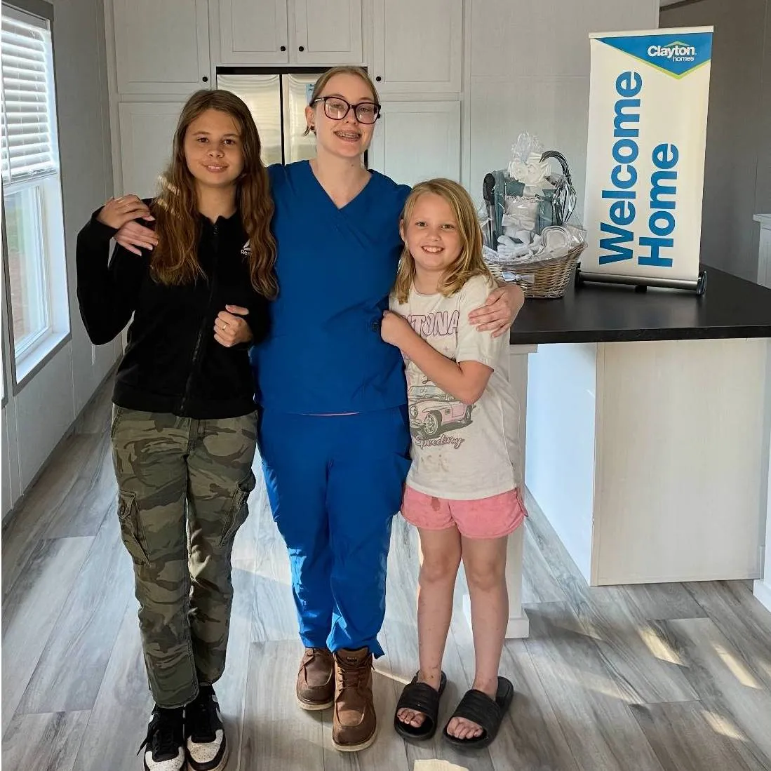 KARI J. welcome home image