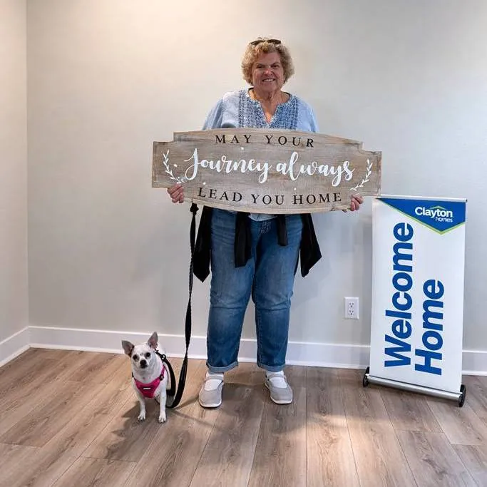 Toni B. welcome home image