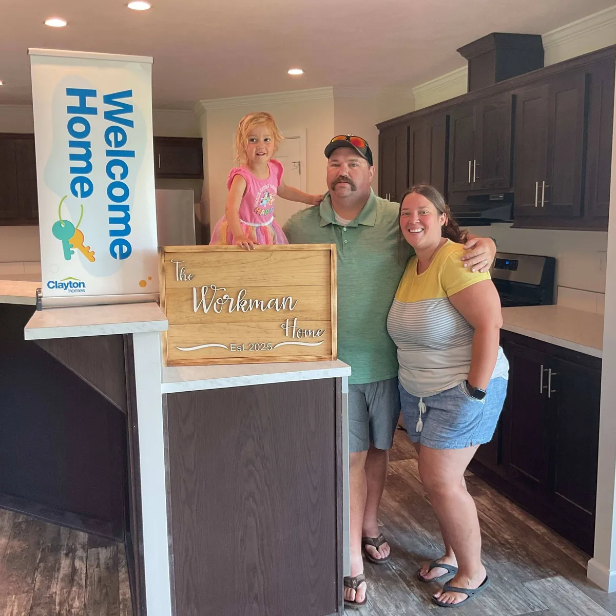 Jonathan Powell W. welcome home image