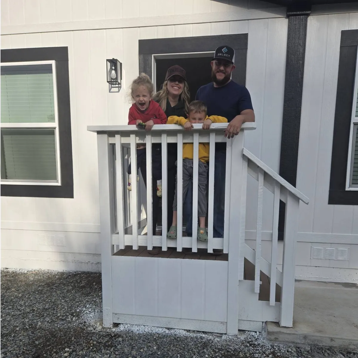 MICHAEL S. welcome home image