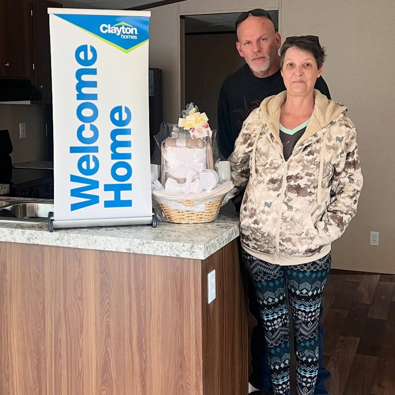 KEVIN M. welcome home image