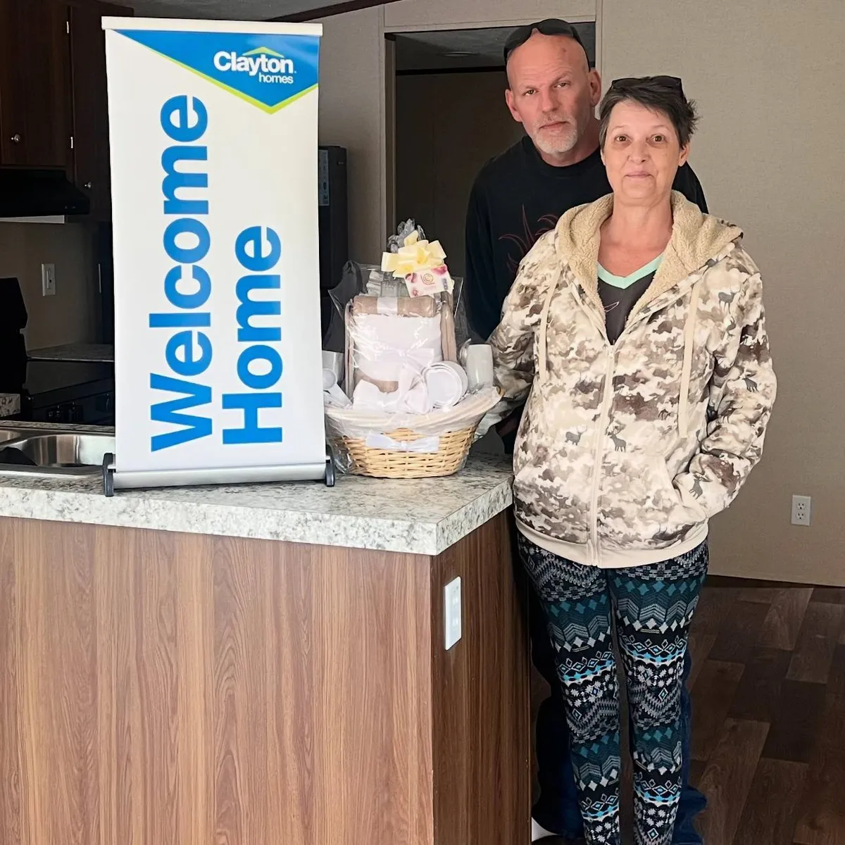 KEVIN M. welcome home image