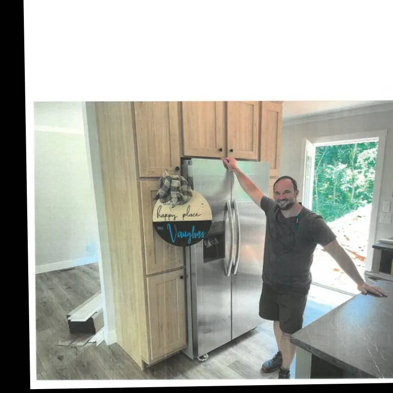 KYLE V. welcome home image