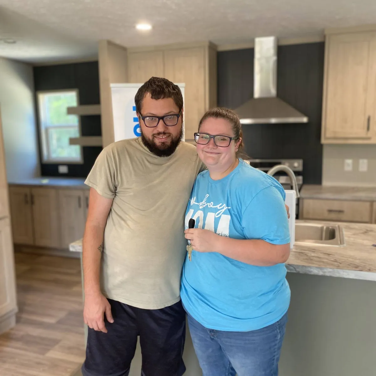 BRITTANY B. welcome home image