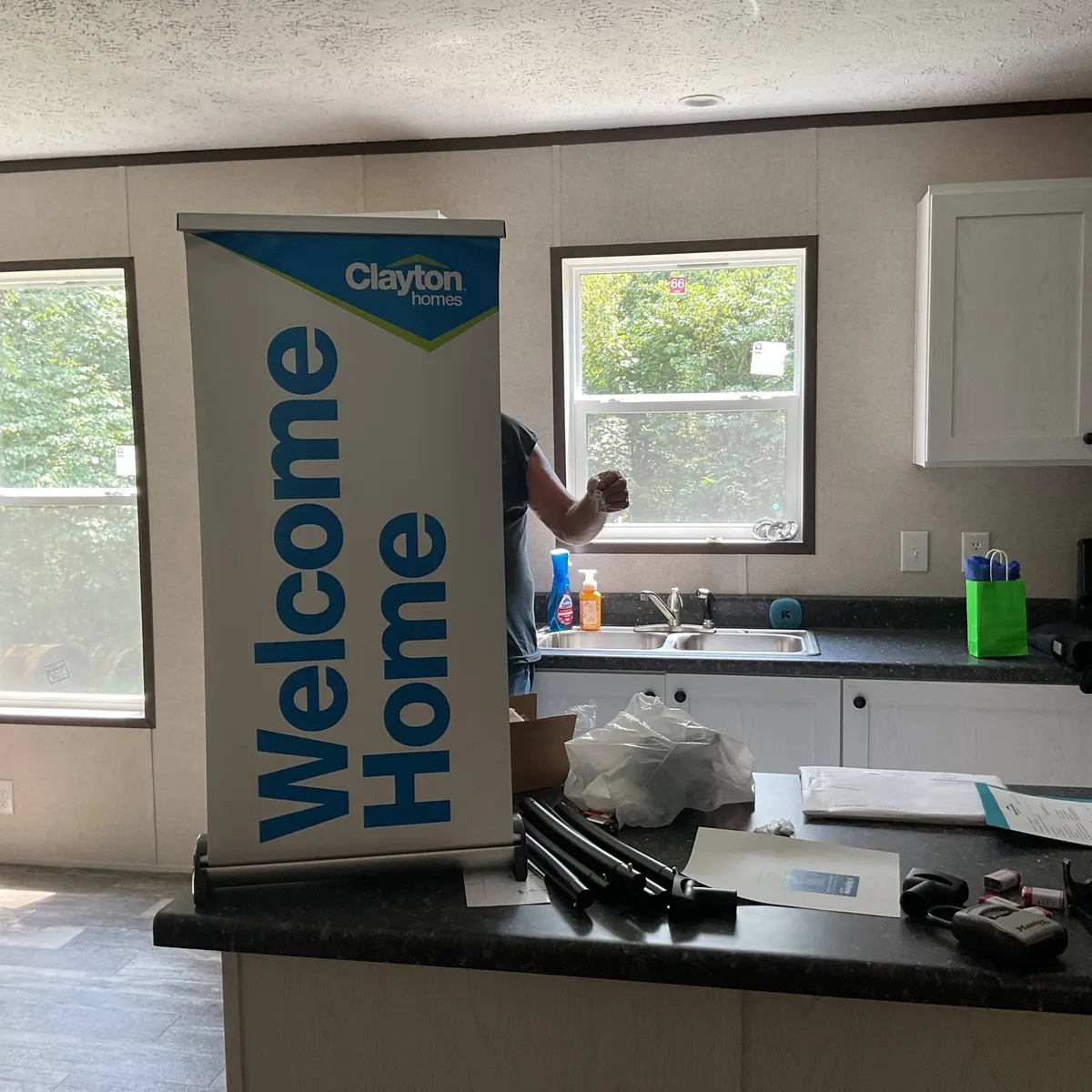LONNIE C. welcome home image
