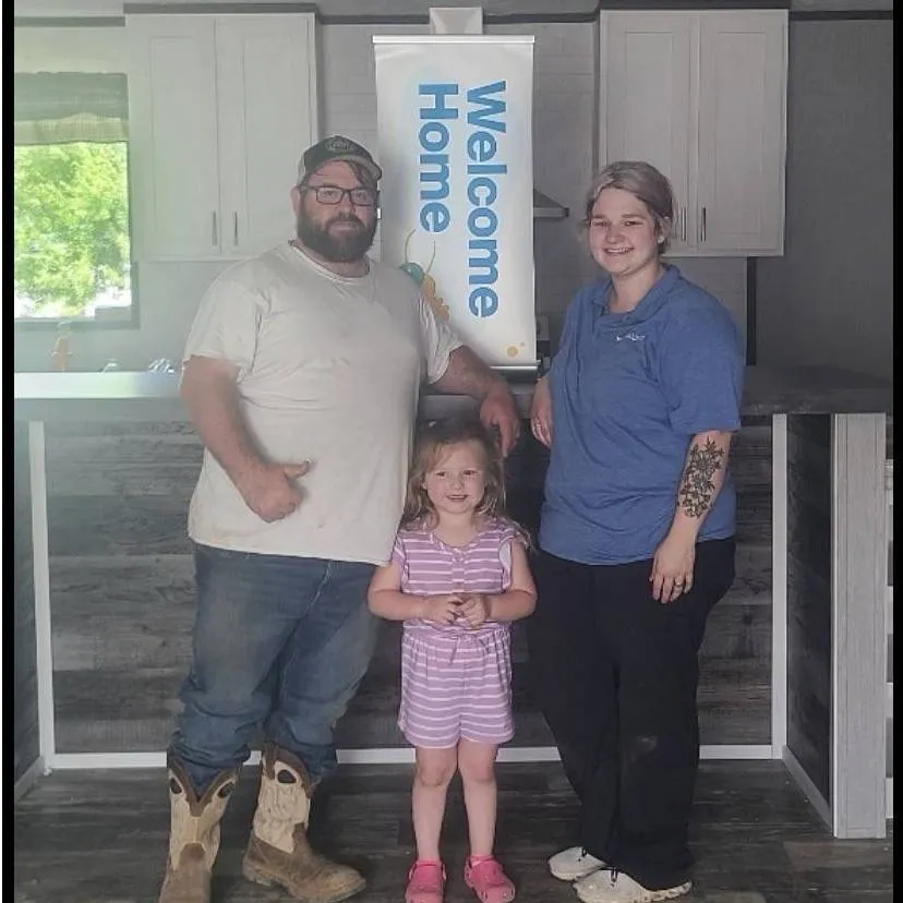 MORGAN T. welcome home image