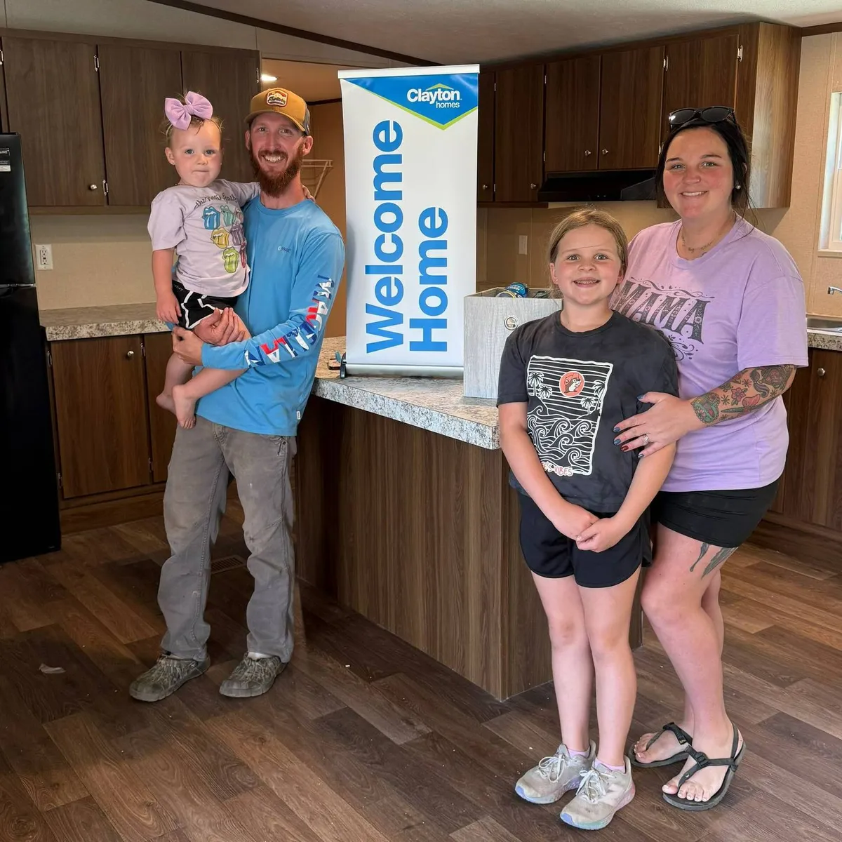 ANTHONY S. welcome home image