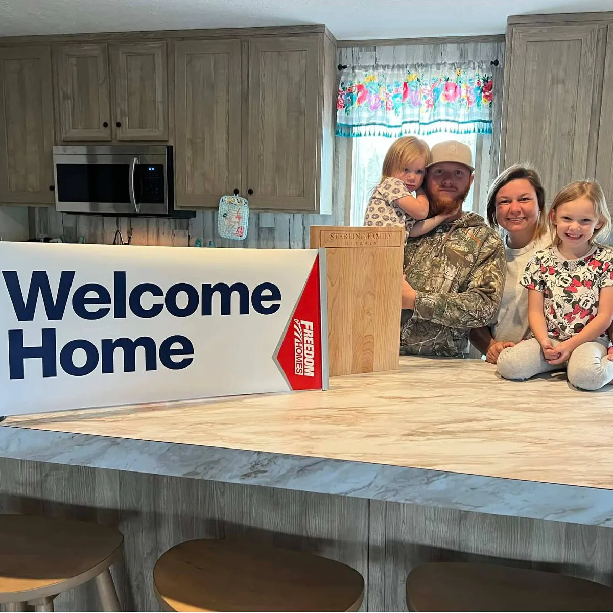 FORREST S. welcome home image